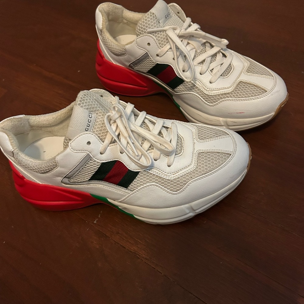Authentic Gucci Sneakers